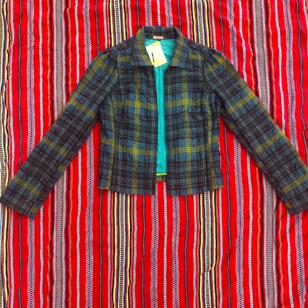 NWT Free People Jacket